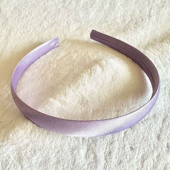 No Brand Accessories - Light purple preppy satin headband